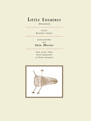 cover image of Little Theatres